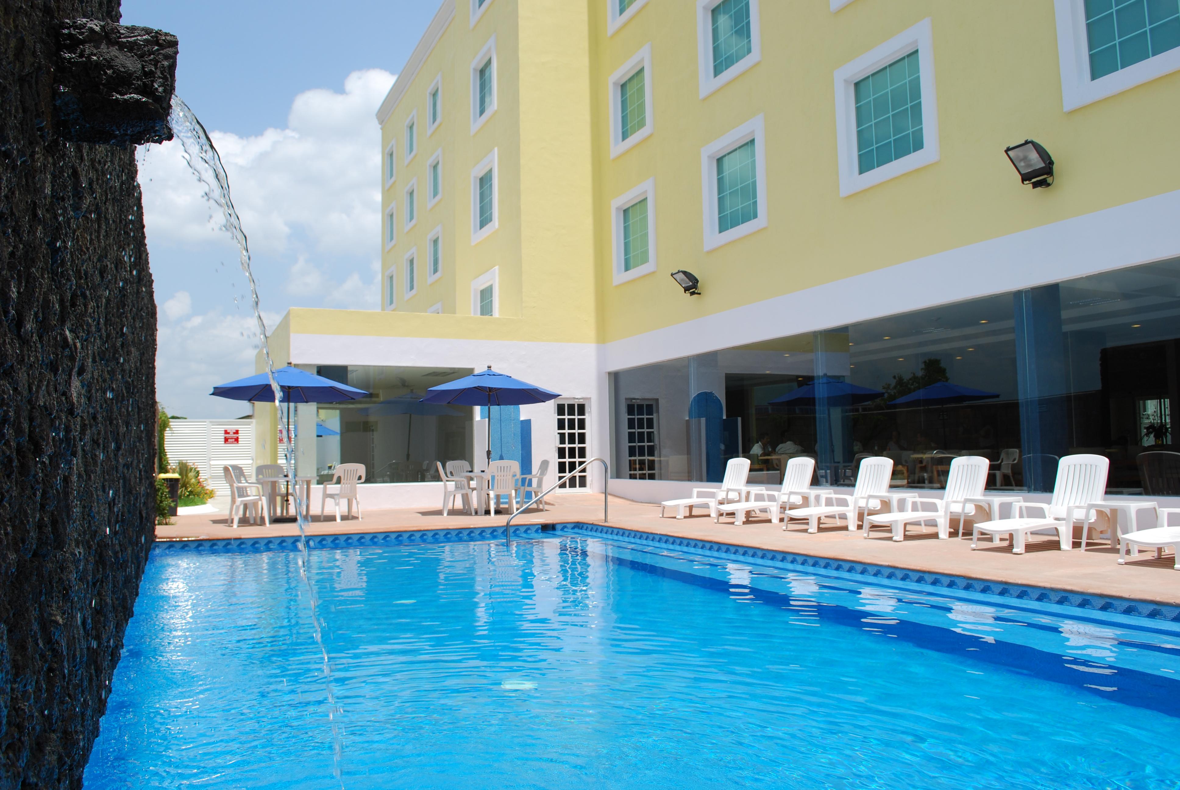 Rio Vista Inn Business High Class Hotel Poza Rica Exterior foto